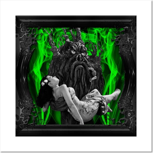 FROM HELL IT CAME 1 (1957) Wall Art by GardenOfNightmares